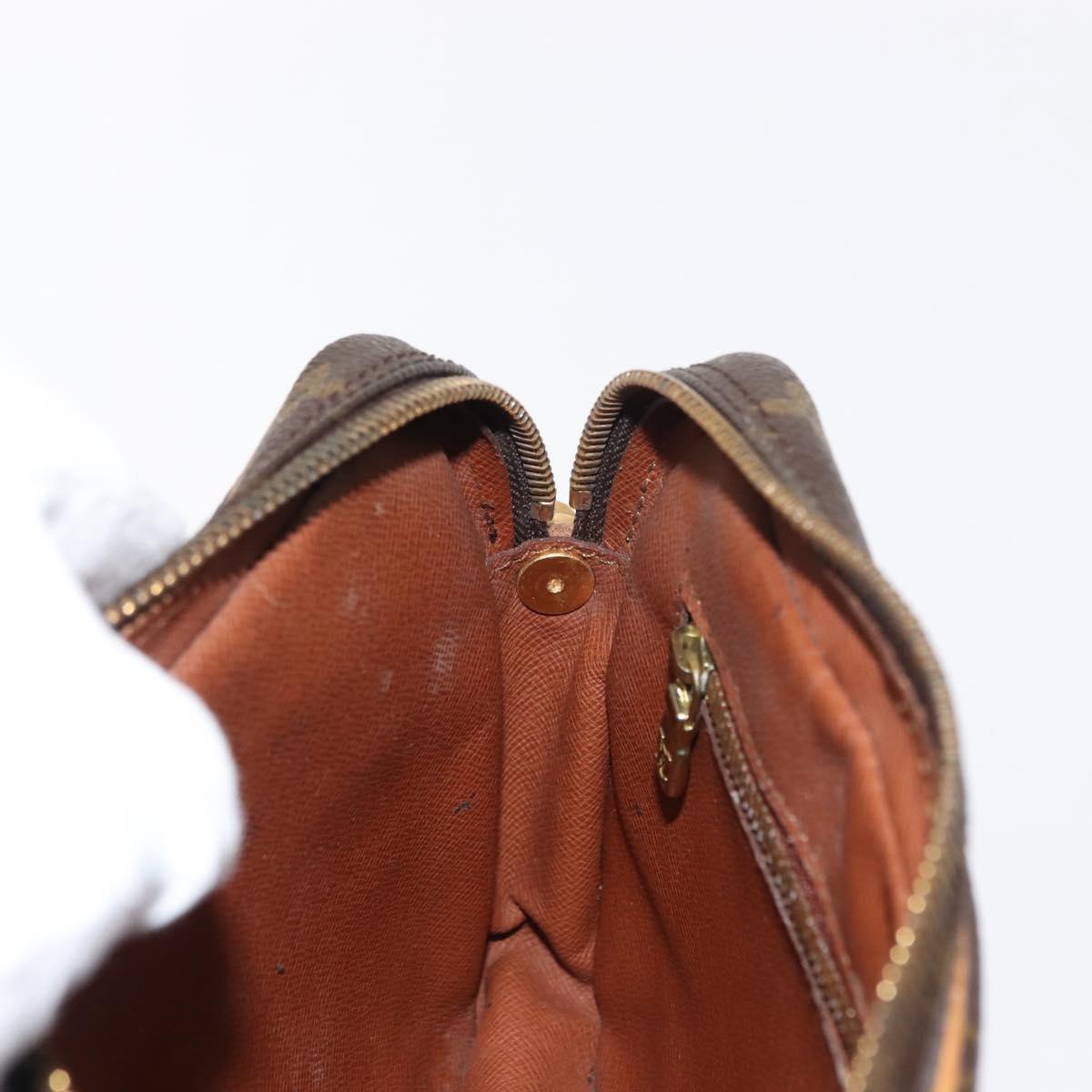 LOUIS VUITTON Monogram Marly Dragonne GM Clutch Bag M51825 LV Auth gh1016