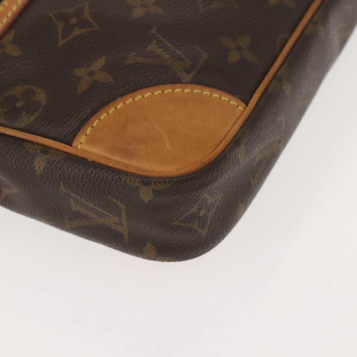 LOUIS VUITTON Monogram Marly Dragonne GM Clutch Bag M51825 LV Auth gh1016
