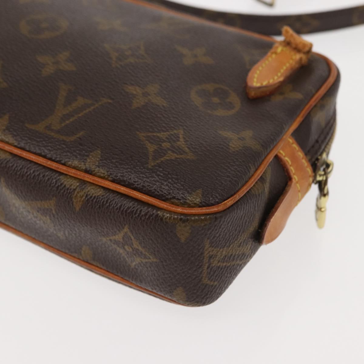LOUIS VUITTON Monogram Marly Bandouliere Shoulder Bag M51828 LV Auth gh1017
