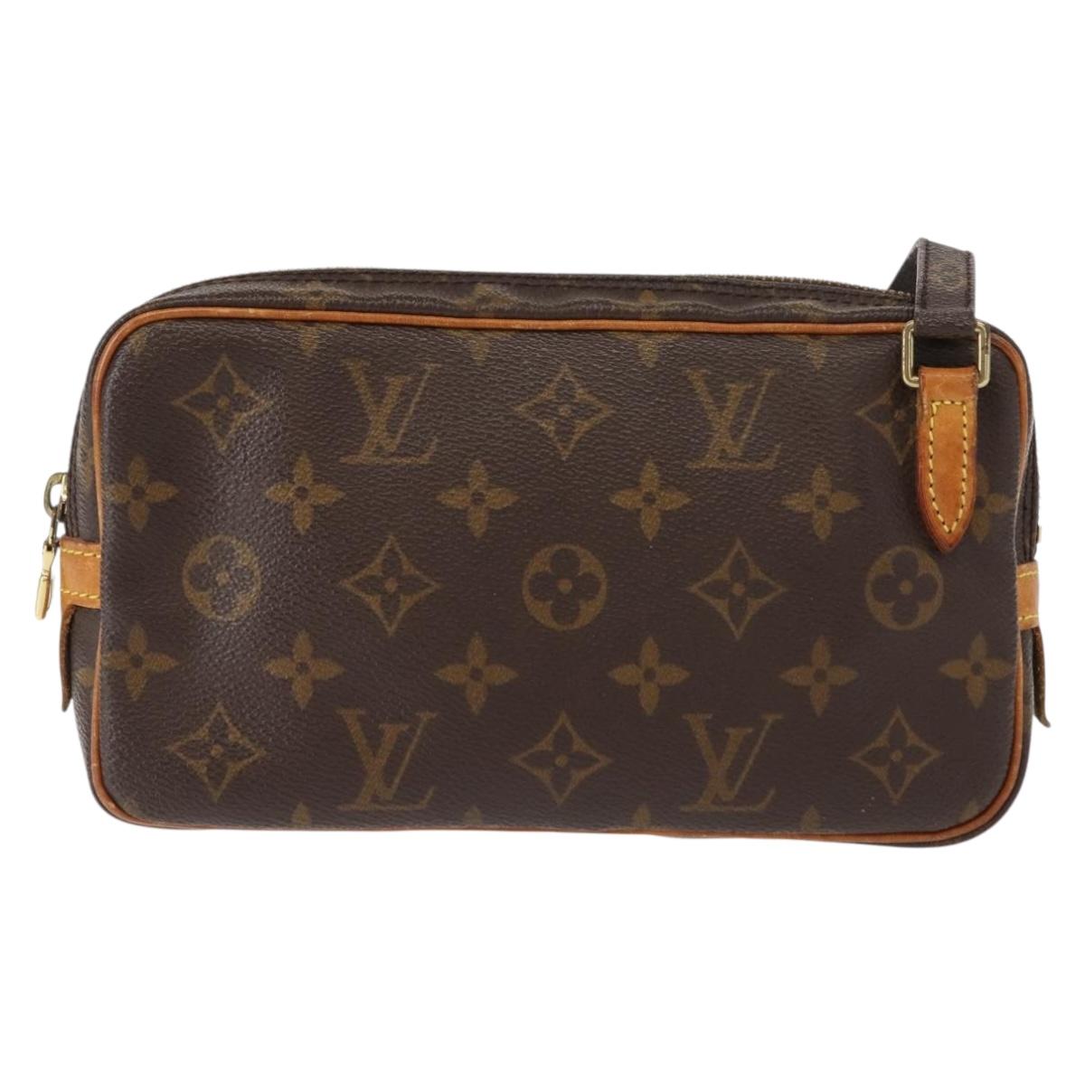 LOUIS VUITTON Monogram Marly Bandouliere Shoulder Bag M51828 LV Auth gh1017