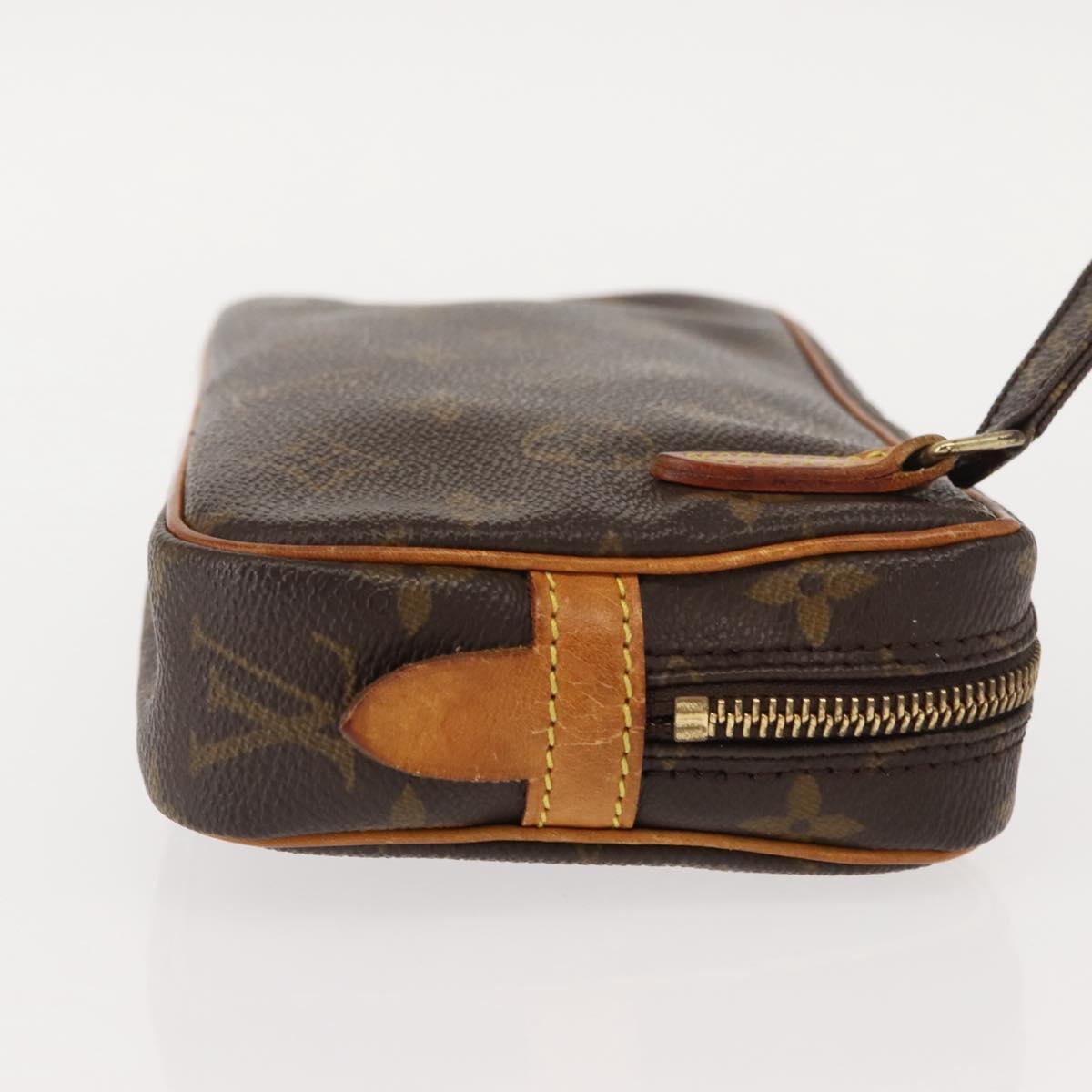 LOUIS VUITTON Monogram Marly Bandouliere Shoulder Bag M51828 LV Auth gh1017