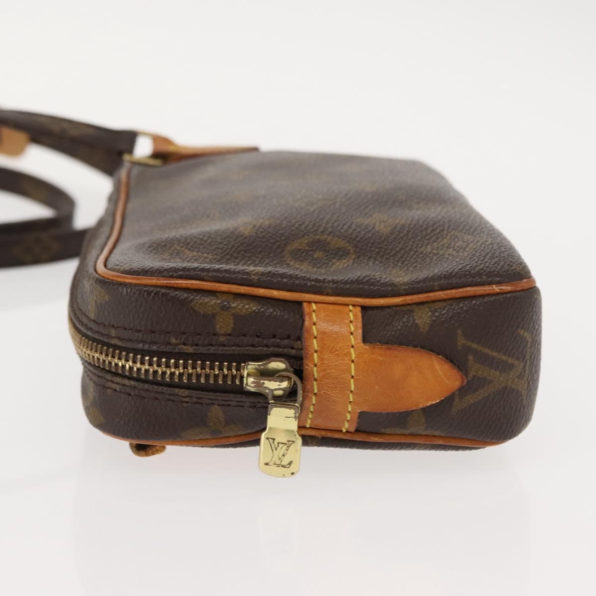 LOUIS VUITTON Monogram Marly Bandouliere Shoulder Bag M51828 LV Auth gh1017