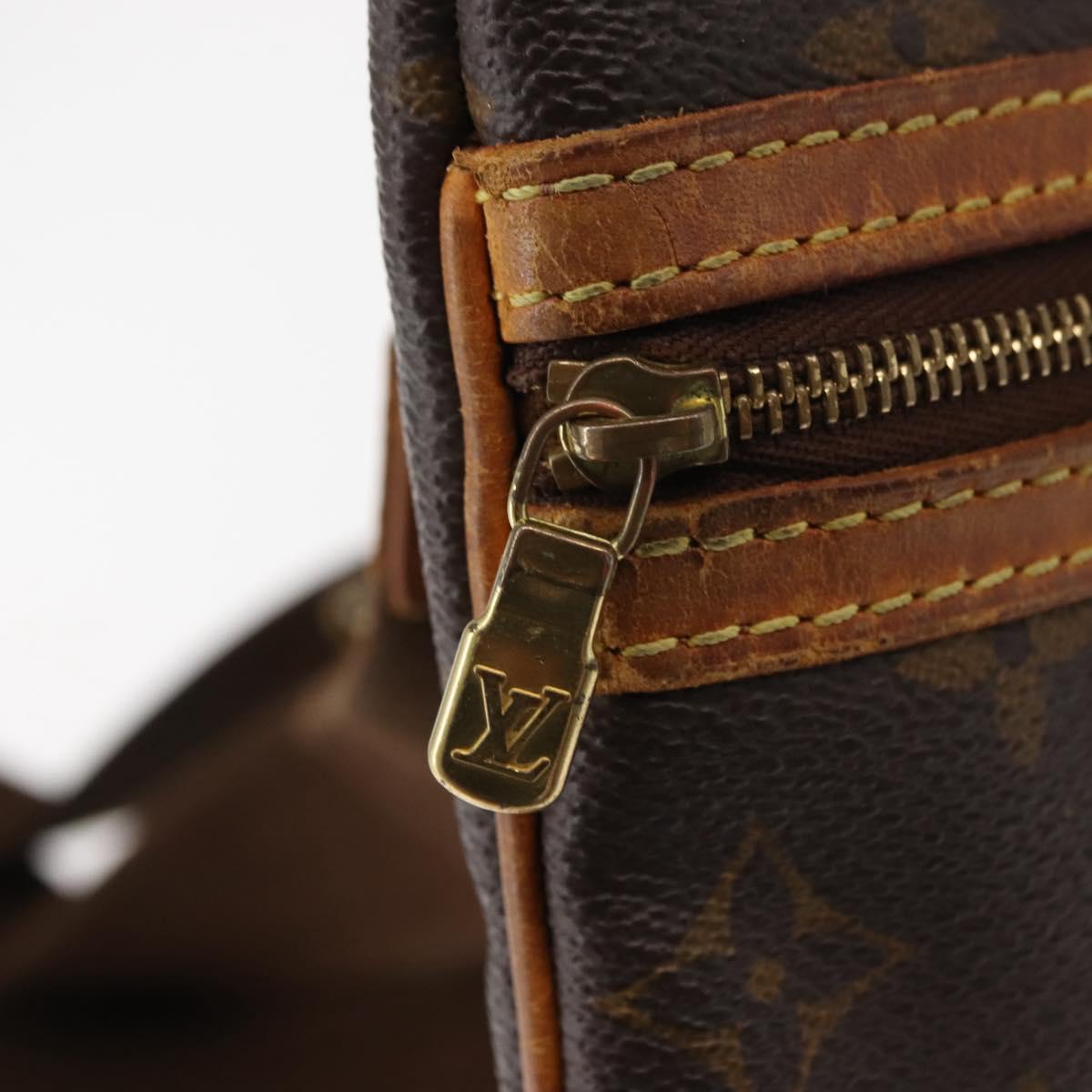 LOUIS VUITTON Monogram Pochette Bosphore Shoulder Bag M40044 LV Auth gh1019