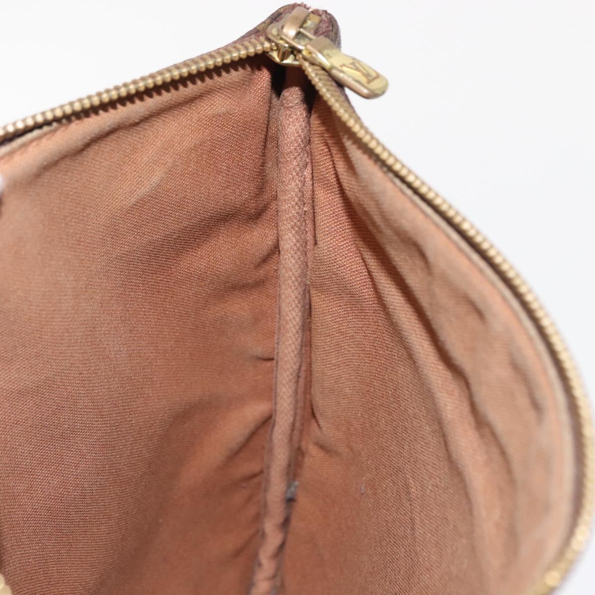 LOUIS VUITTON Monogram Pochette Bosphore Shoulder Bag M40044 LV Auth gh1019