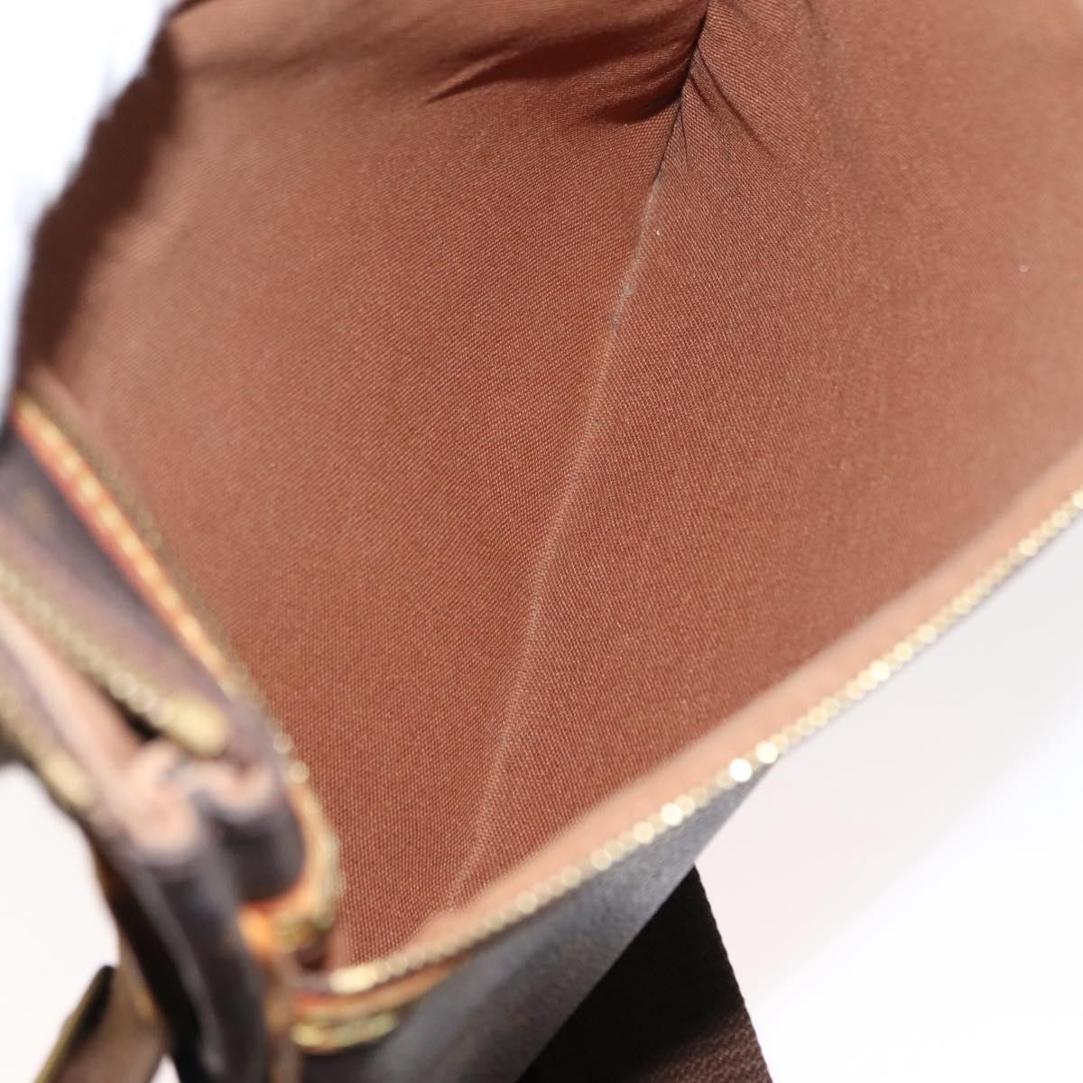 LOUIS VUITTON Monogram Pochette Bosphore Shoulder Bag M40044 LV Auth gh1019