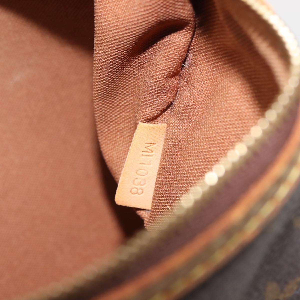 LOUIS VUITTON Monogram Pochette Bosphore Shoulder Bag M40044 LV Auth gh1019