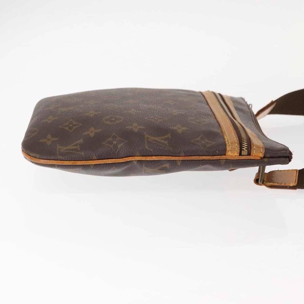 LOUIS VUITTON Monogram Pochette Bosphore Shoulder Bag M40044 LV Auth gh1019