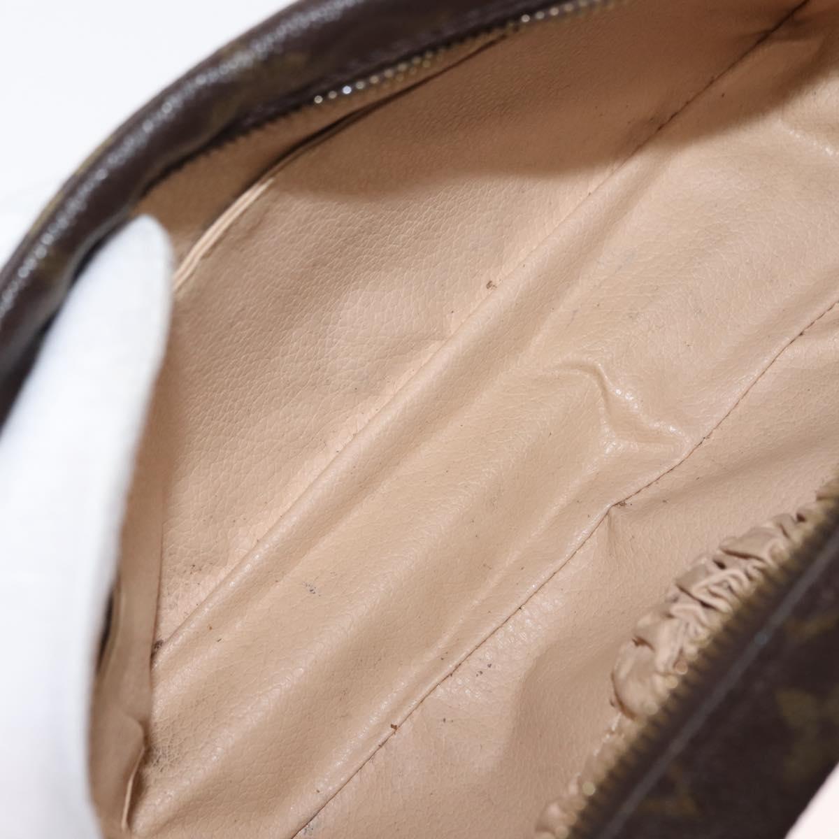 LOUIS VUITTON Monogram Trousse Toilette 23 Clutch Bag M47524 LV Auth gh1021