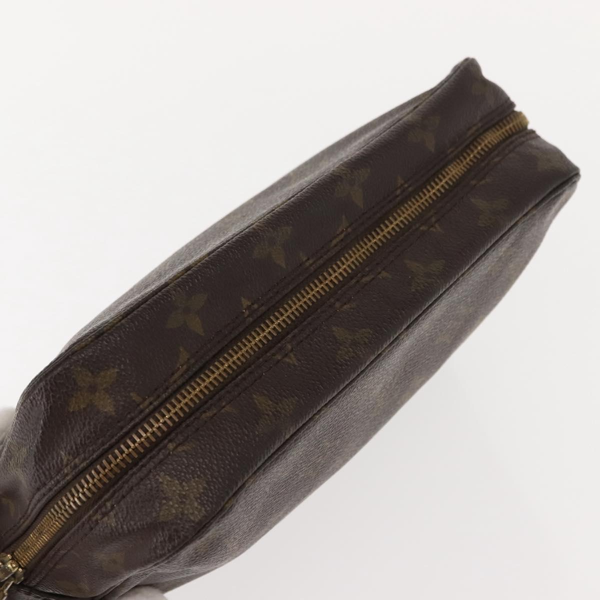 LOUIS VUITTON Monogram Trousse Toilette 23 Clutch Bag M47524 LV Auth gh1021