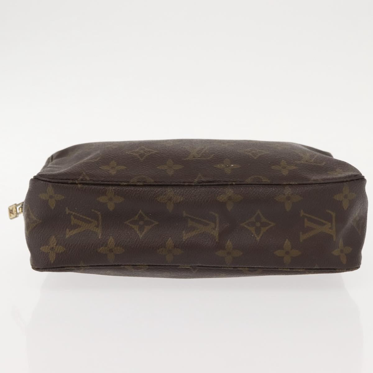 LOUIS VUITTON Monogram Trousse Toilette 23 Clutch Bag M47524 LV Auth gh1021