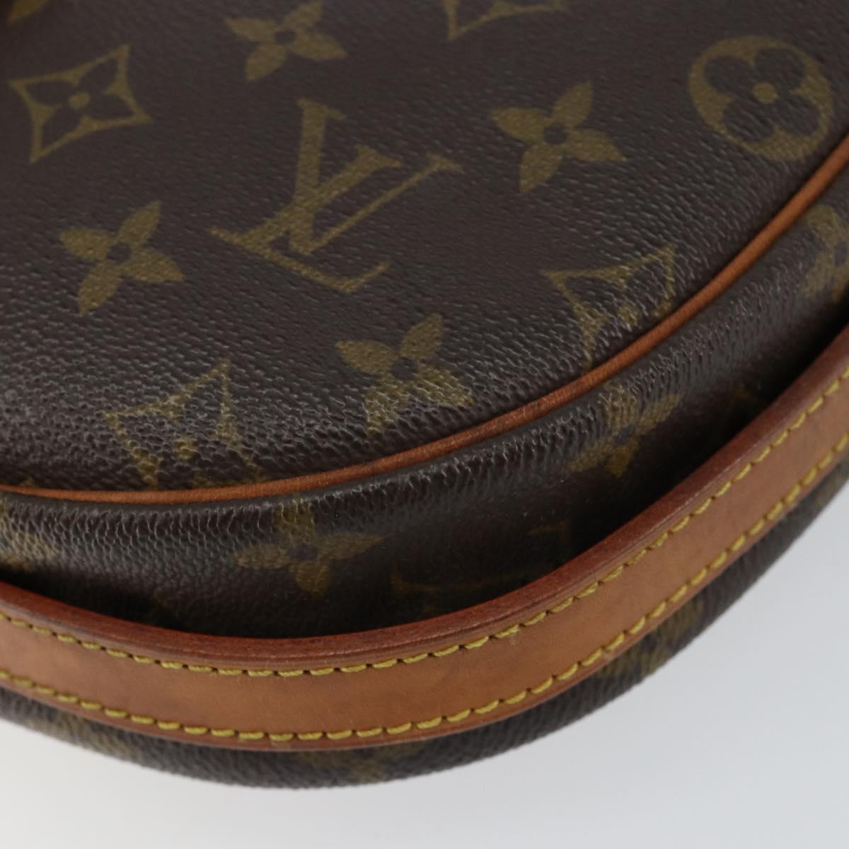 LOUIS VUITTON Monogram Jeune Fille GM Shoulder Bag M51225 LV Auth gh1022