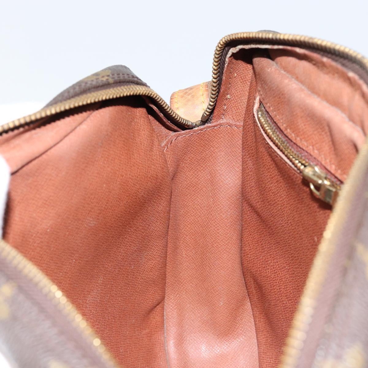 LOUIS VUITTON Monogram Jeune Fille GM Shoulder Bag M51225 LV Auth gh1022