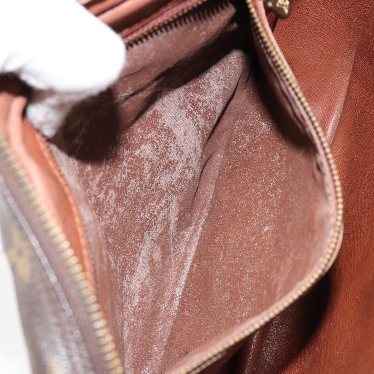 LOUIS VUITTON Monogram Jeune Fille GM Shoulder Bag M51225 LV Auth gh1022