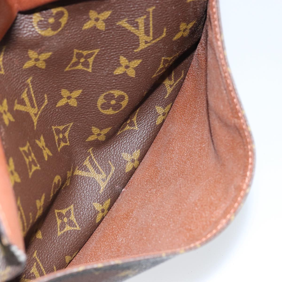LOUIS VUITTON Monogram Jeune Fille GM Shoulder Bag M51225 LV Auth gh1022
