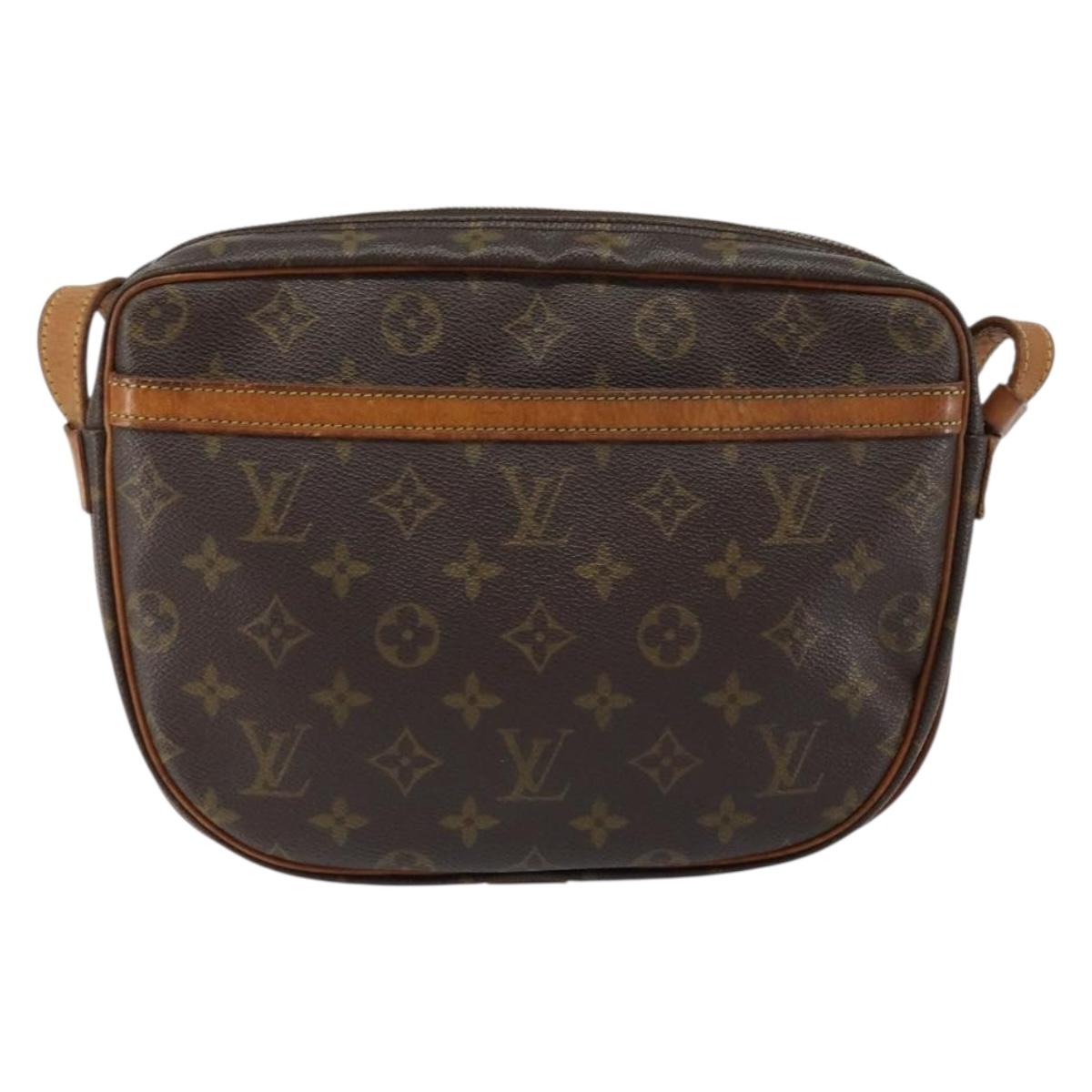 LOUIS VUITTON Monogram Jeune Fille GM Shoulder Bag M51225 LV Auth gh1022