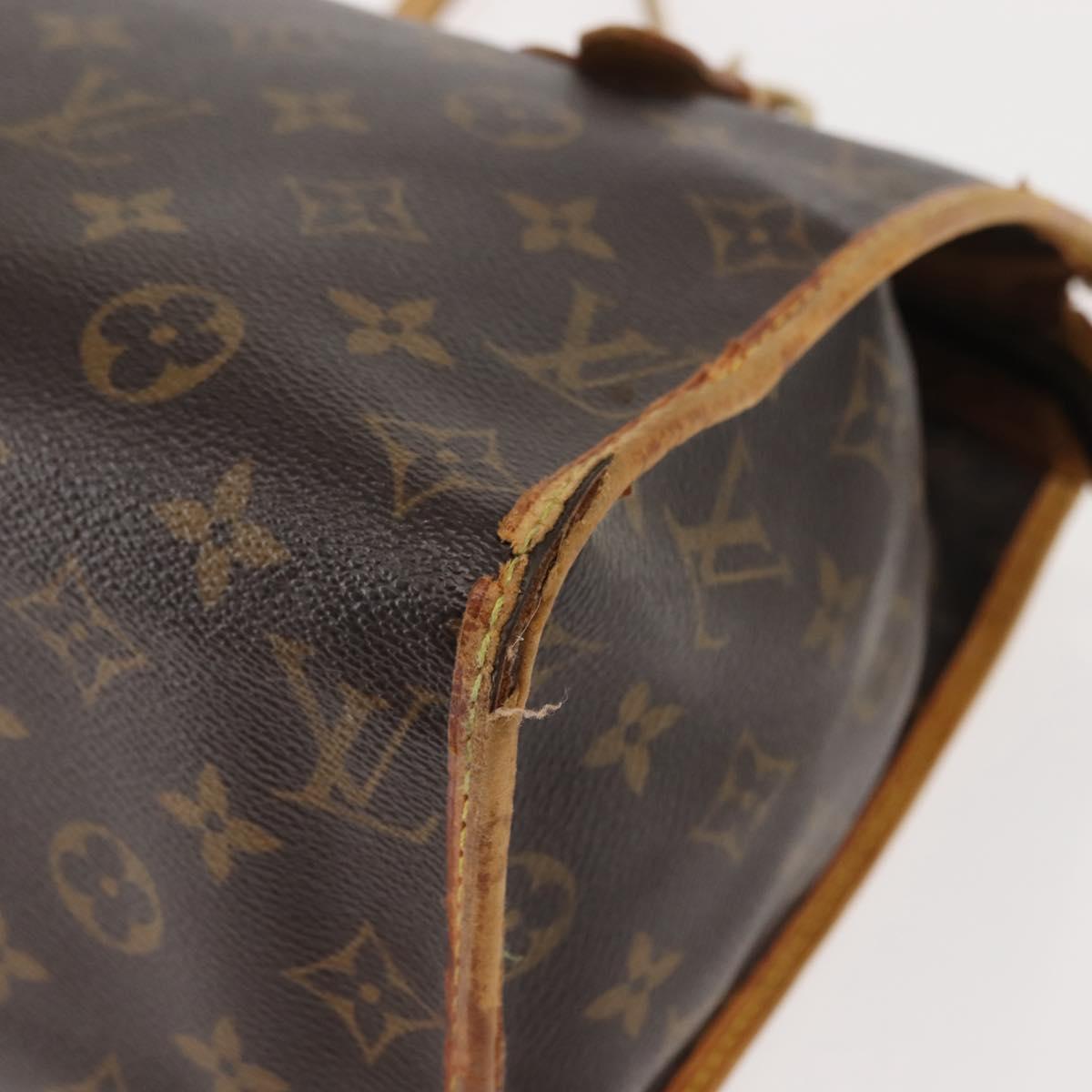 LOUIS VUITTON Monogram Popincourt Haut Hand Bag M40007 LV Auth gh1025