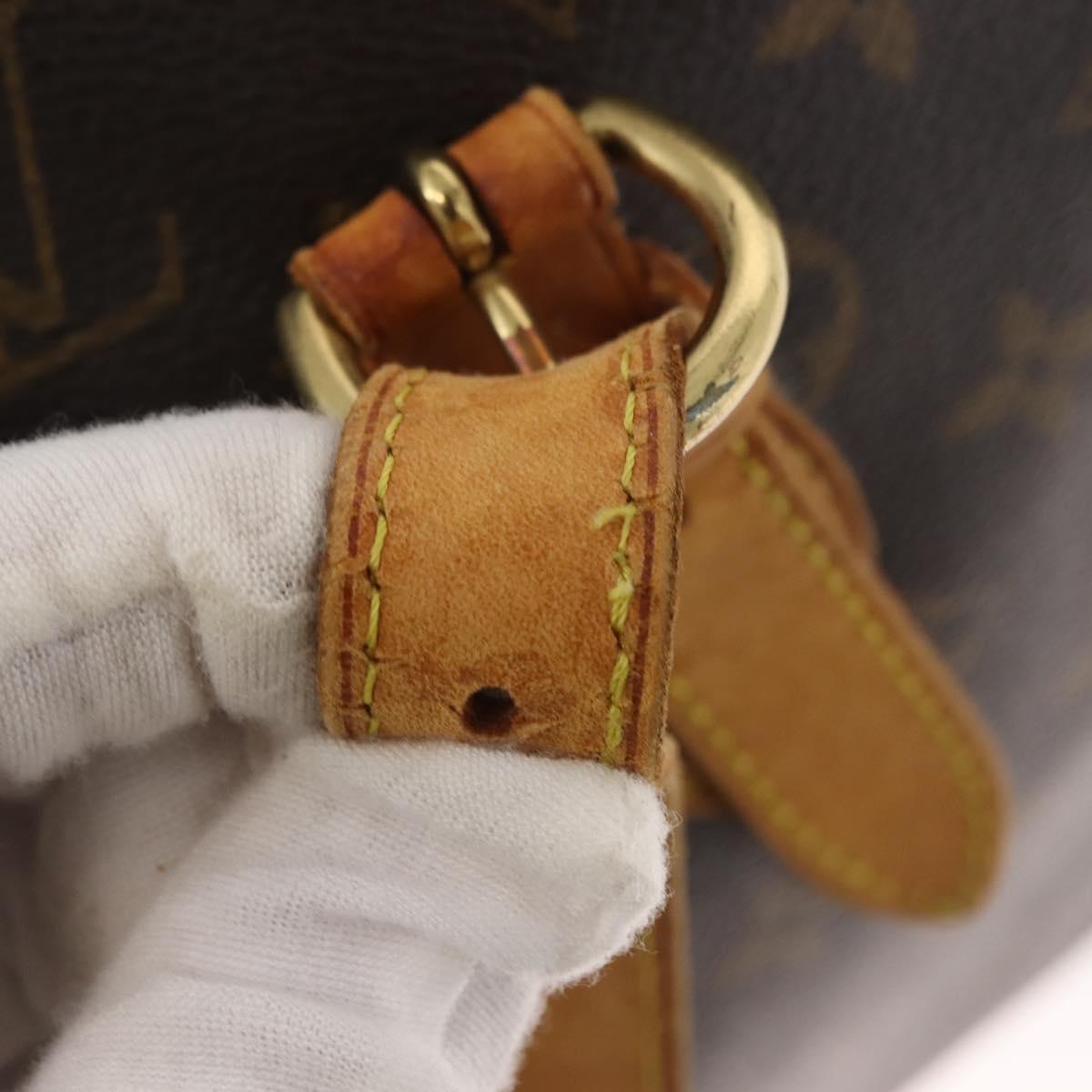 LOUIS VUITTON Monogram Popincourt Haut Hand Bag M40007 LV Auth gh1025