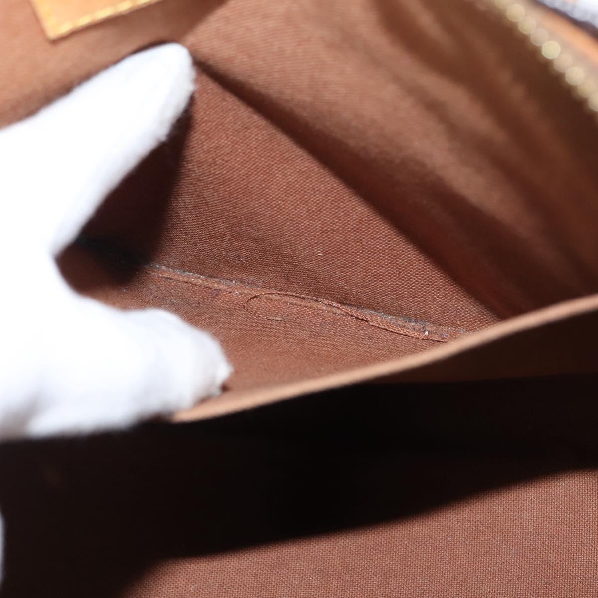 LOUIS VUITTON Monogram Popincourt Haut Hand Bag M40007 LV Auth gh1025