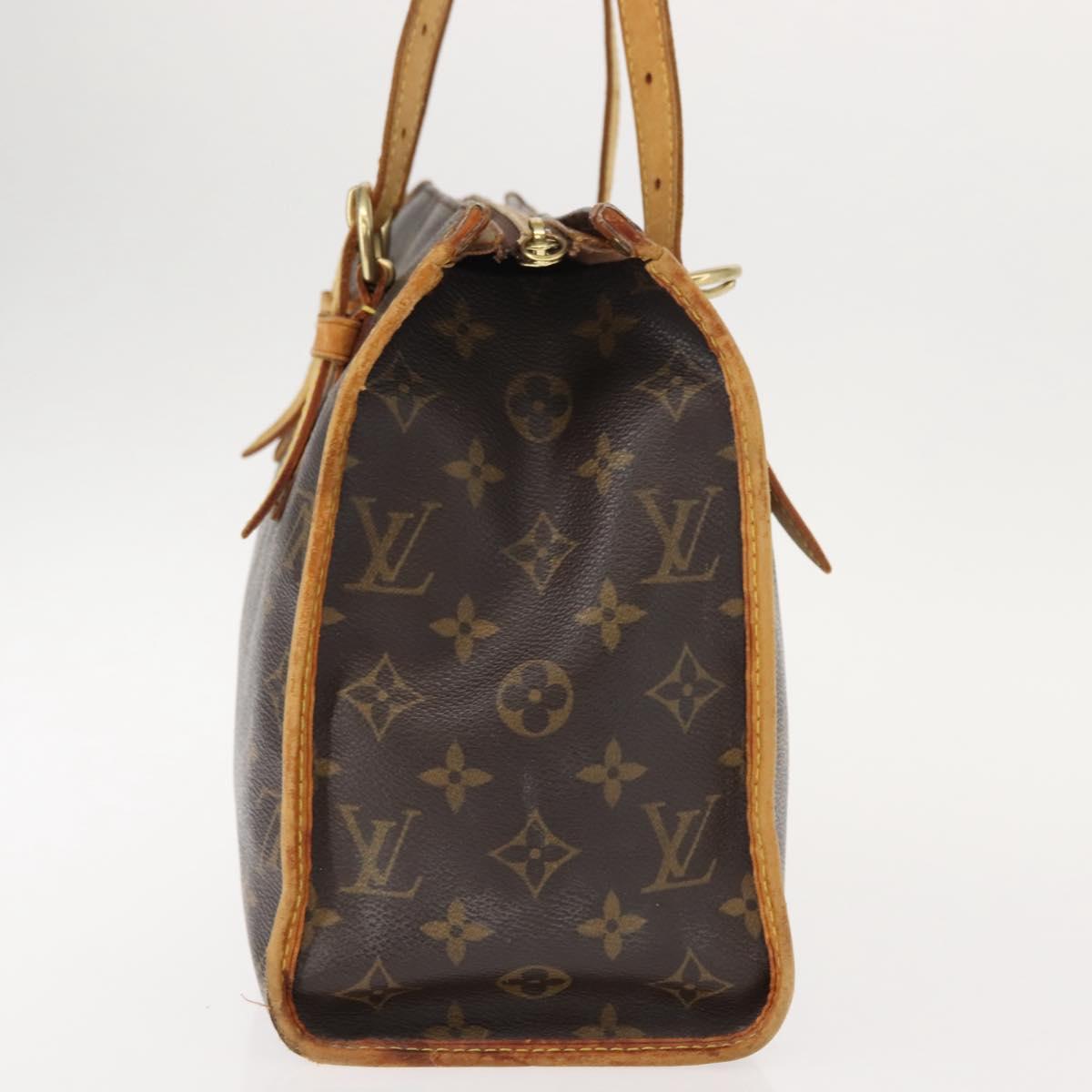 LOUIS VUITTON Monogram Popincourt Haut Hand Bag M40007 LV Auth gh1025