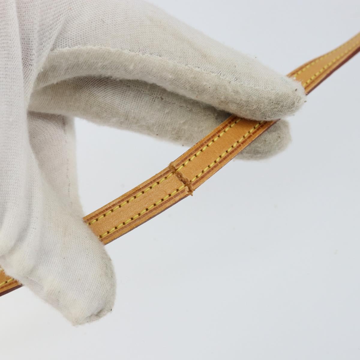 LOUIS VUITTON Monogram Pochette Twin GM Shoulder Bag M51852 LV Auth gh1026