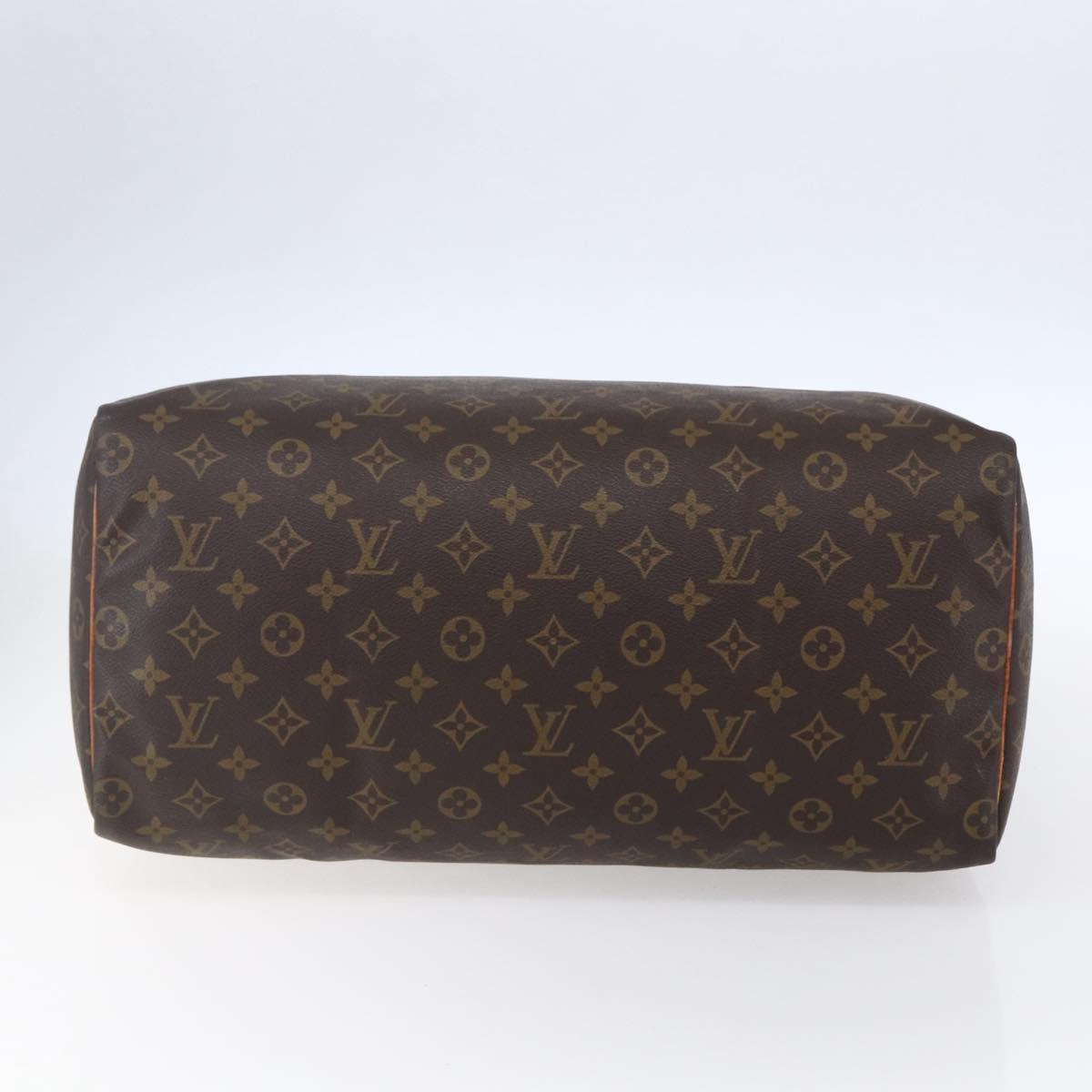 LOUIS VUITTON Monogram Speedy 40 Hand Bag M41522 LV Auth gh1036