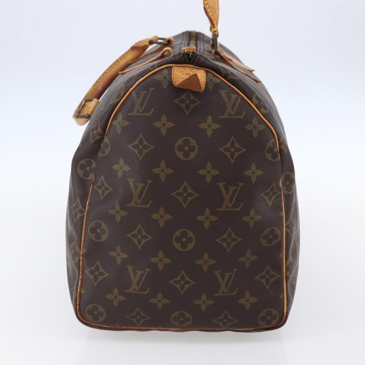 LOUIS VUITTON Monogram Speedy 40 Hand Bag M41522 LV Auth gh1036