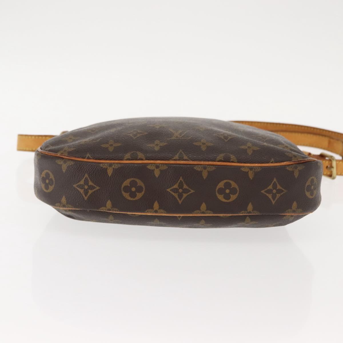 LOUIS VUITTON Monogram Odeon PM Shoulder Bag M56390 LV Auth gh1040