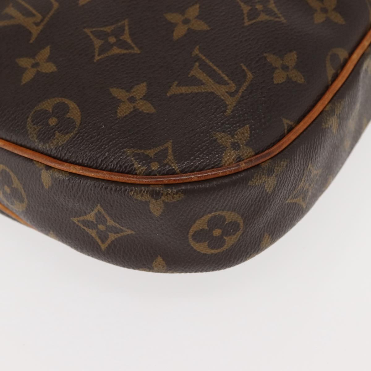 LOUIS VUITTON Monogram Odeon PM Shoulder Bag M56390 LV Auth gh1040