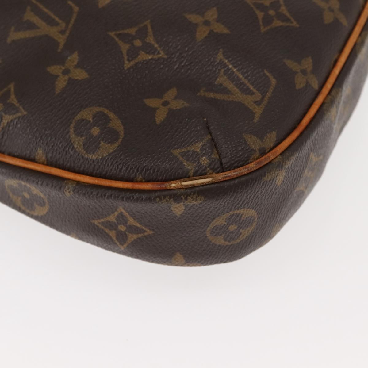 LOUIS VUITTON Monogram Odeon PM Shoulder Bag M56390 LV Auth gh1040