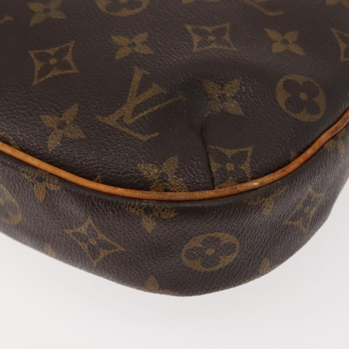 LOUIS VUITTON Monogram Odeon PM Shoulder Bag M56390 LV Auth gh1040
