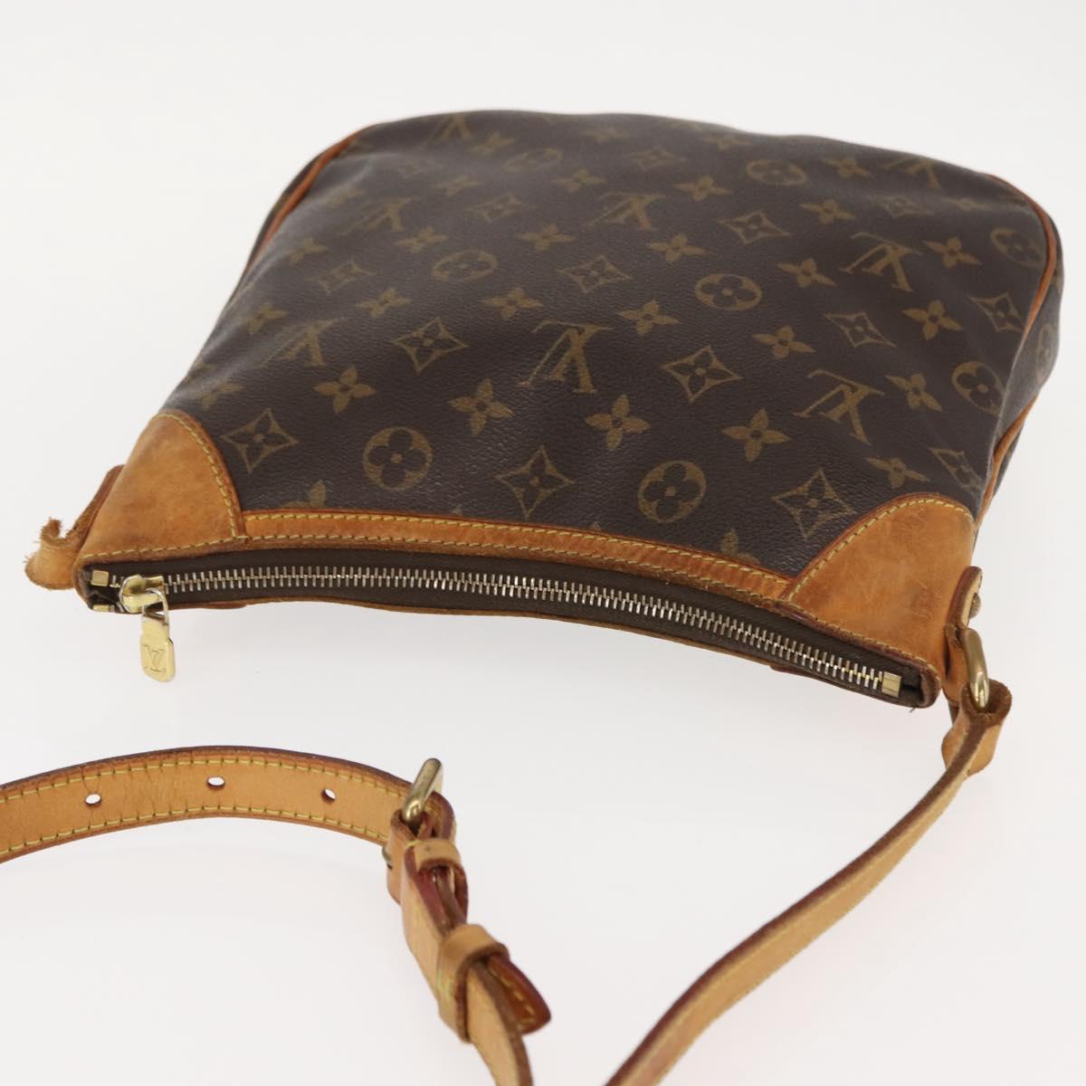 LOUIS VUITTON Monogram Odeon PM Shoulder Bag M56390 LV Auth gh1040