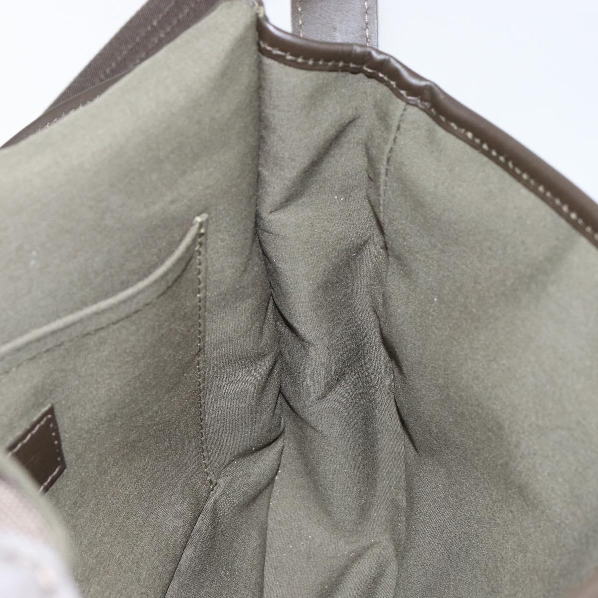 LOUIS VUITTON Monogram Mini Belanger Shoulder Bag TST Khaki M92673 Auth gh1045