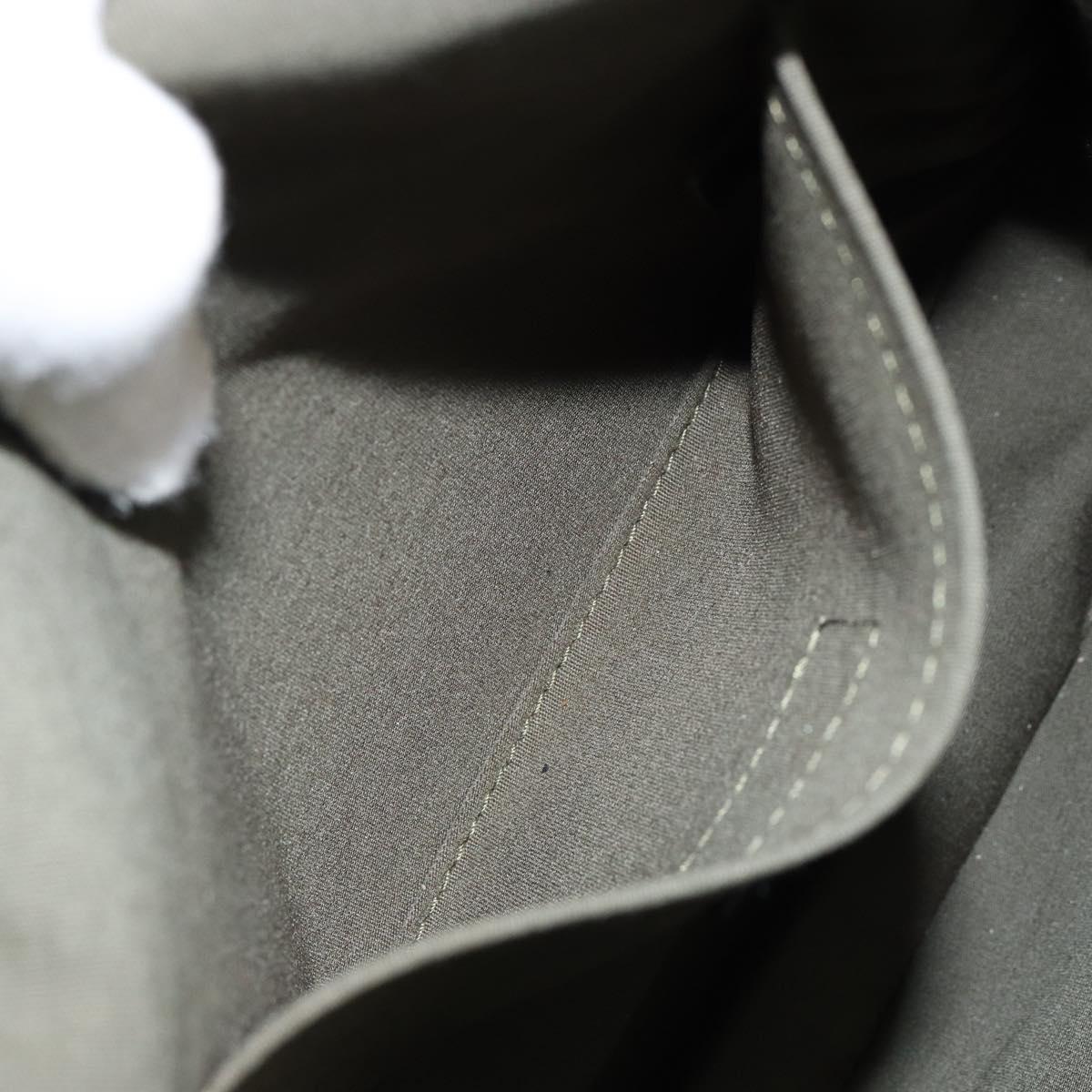 LOUIS VUITTON Monogram Mini Belanger Shoulder Bag TST Khaki M92673 Auth gh1045