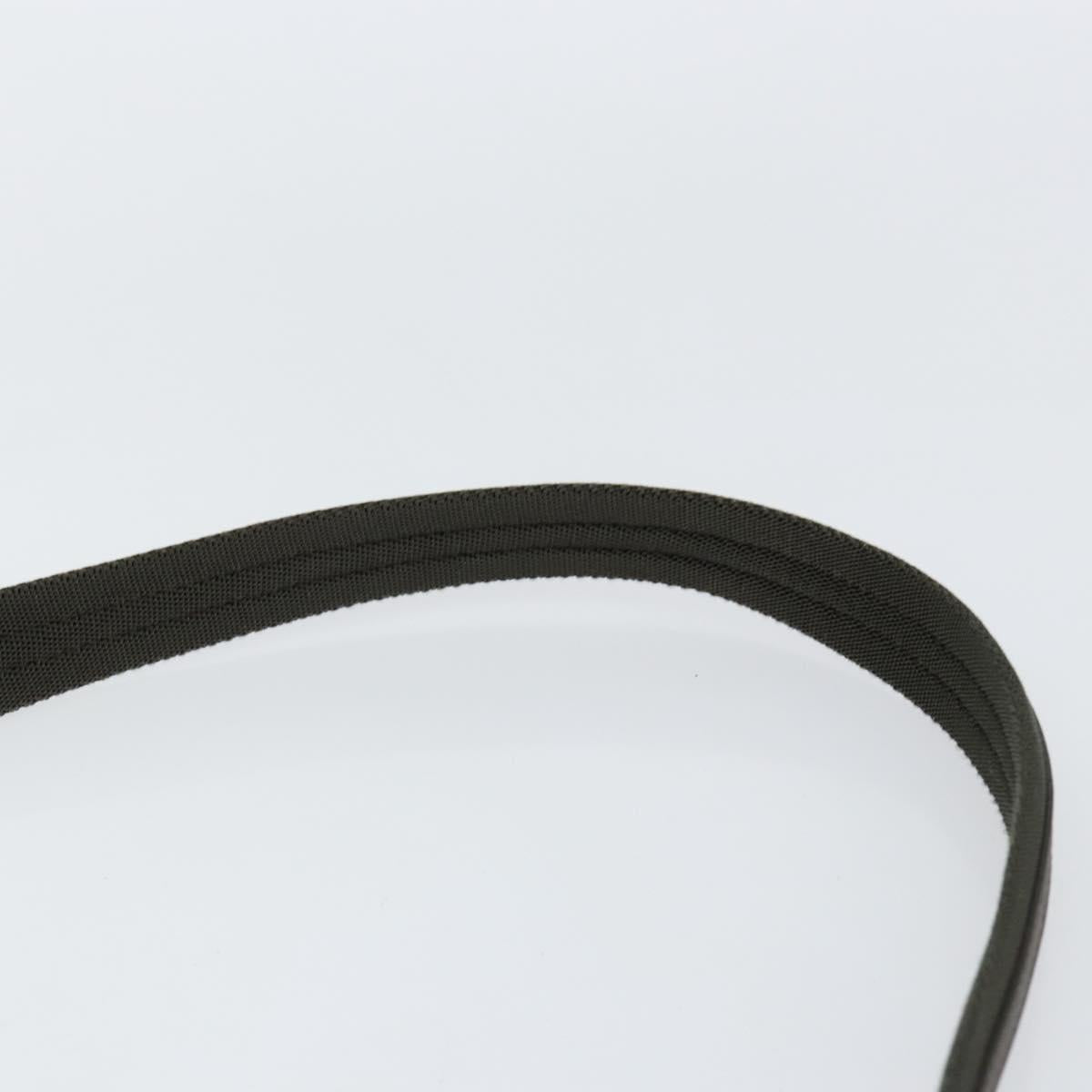 LOUIS VUITTON Monogram Mini Belanger Shoulder Bag TST Khaki M92673 Auth gh1045