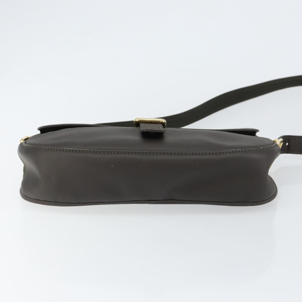 LOUIS VUITTON Monogram Mini Belanger Shoulder Bag TST Khaki M92673 Auth gh1045