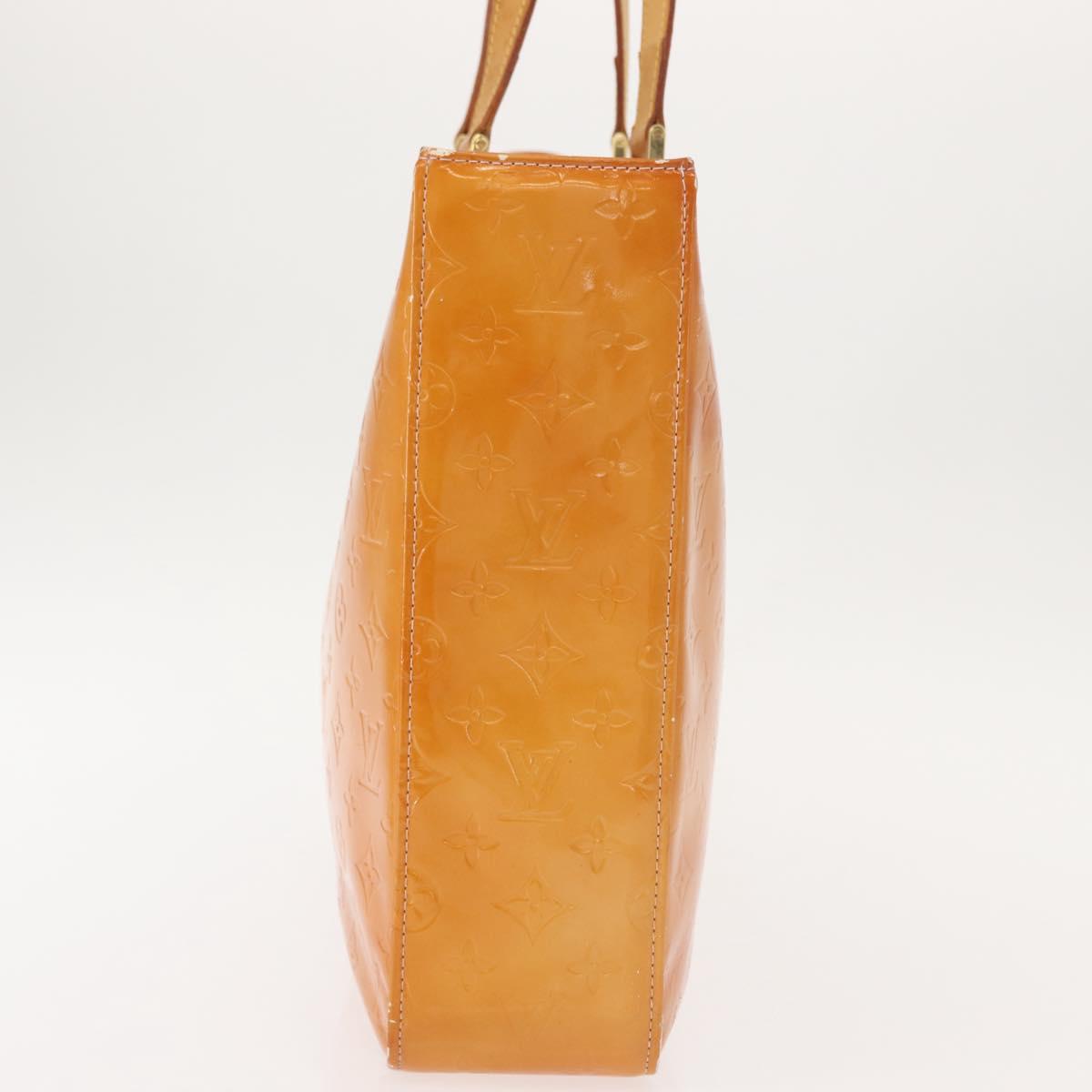 LOUIS VUITTON Monogram Vernis Columbus Bag Marshmallow Pink M91032 Auth gh1050