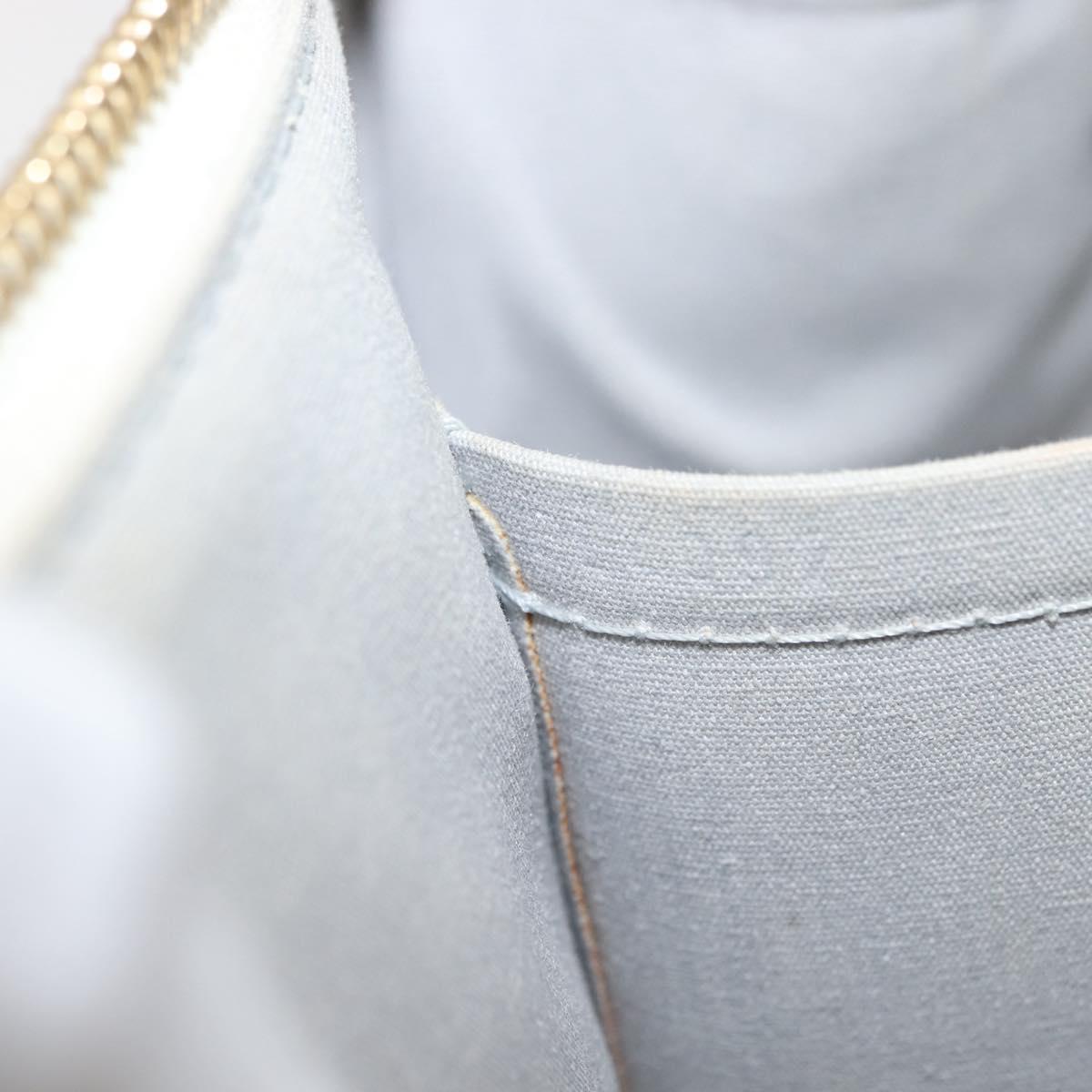 LOUIS VUITTON Monogram Vernis Rosewood Avenue Hand Bag Perle M93508 Auth gh1052