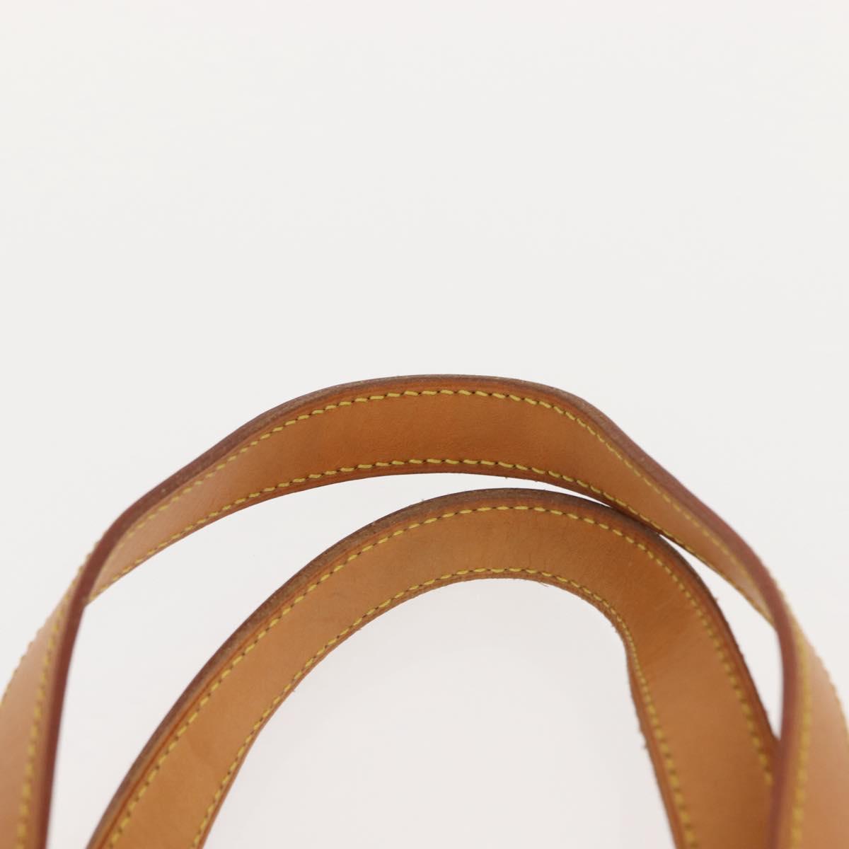 LOUIS VUITTON Monogram Vernis Rosewood Avenue Hand Bag Perle M93508 Auth gh1052