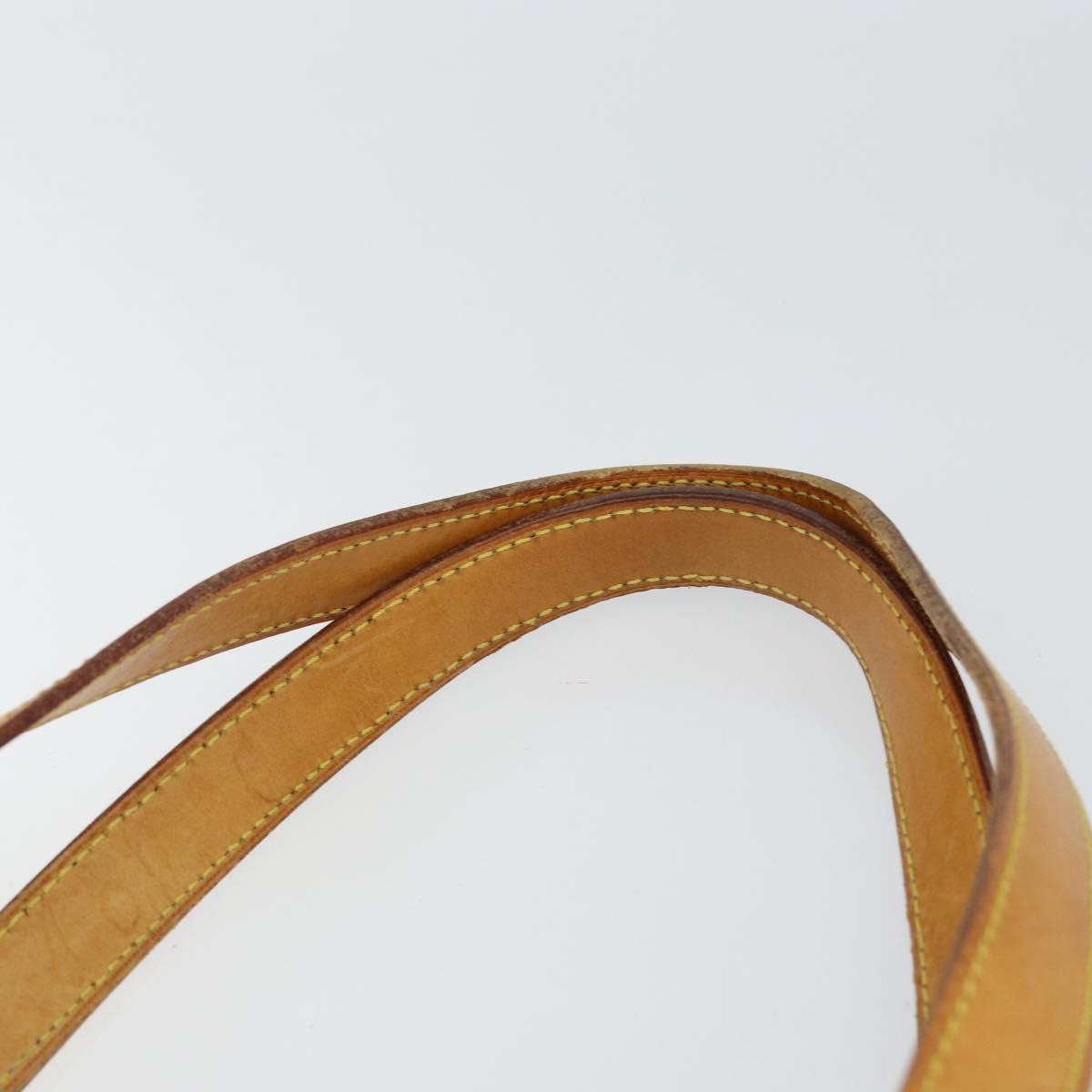 LOUIS VUITTON Monogram Vernis Houston Hand Bag Baby Blue M91005 LV Auth gh1056