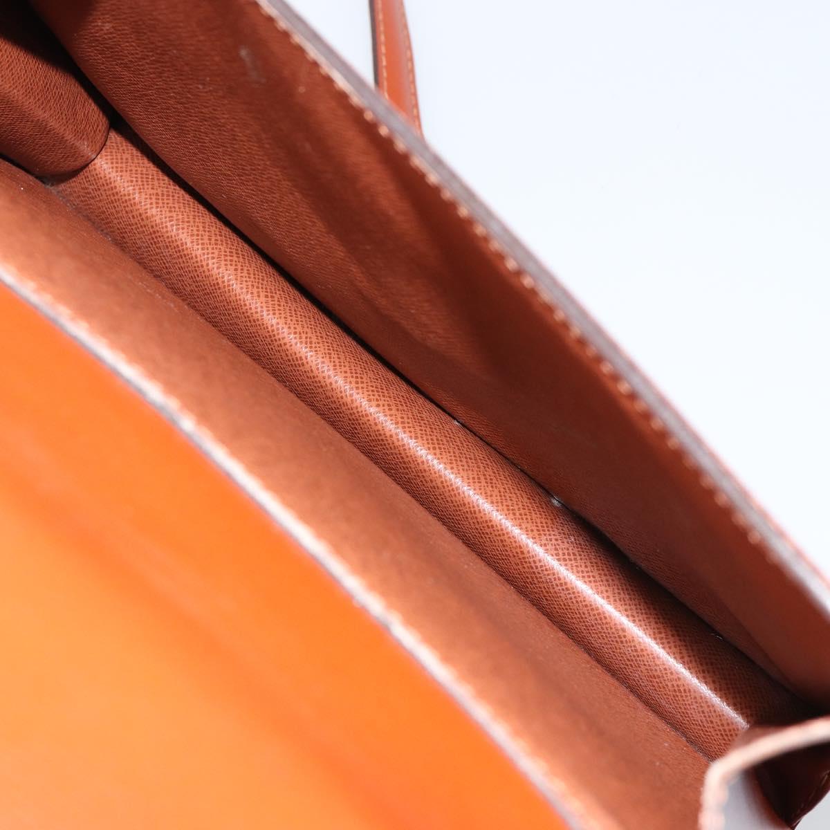 LOUIS VUITTON Epi Grenel Shoulder Bag Brown Kenya M52363 LV Auth gh1061