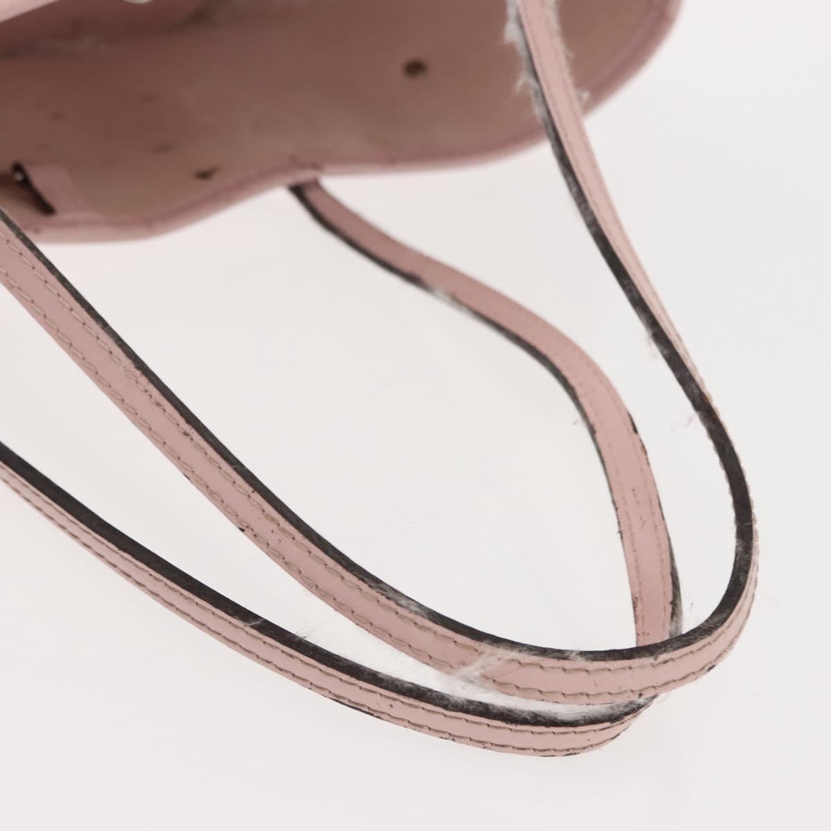 LOUIS VUITTON Epi Neverfull MM Tote Bag Rose Claire M41091 LV Auth gh1062