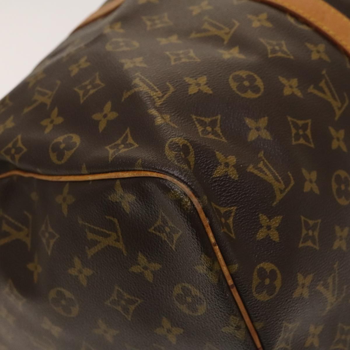 LOUIS VUITTON Monogram Keepall 50 Boston Bag M41426 LV Auth gh110