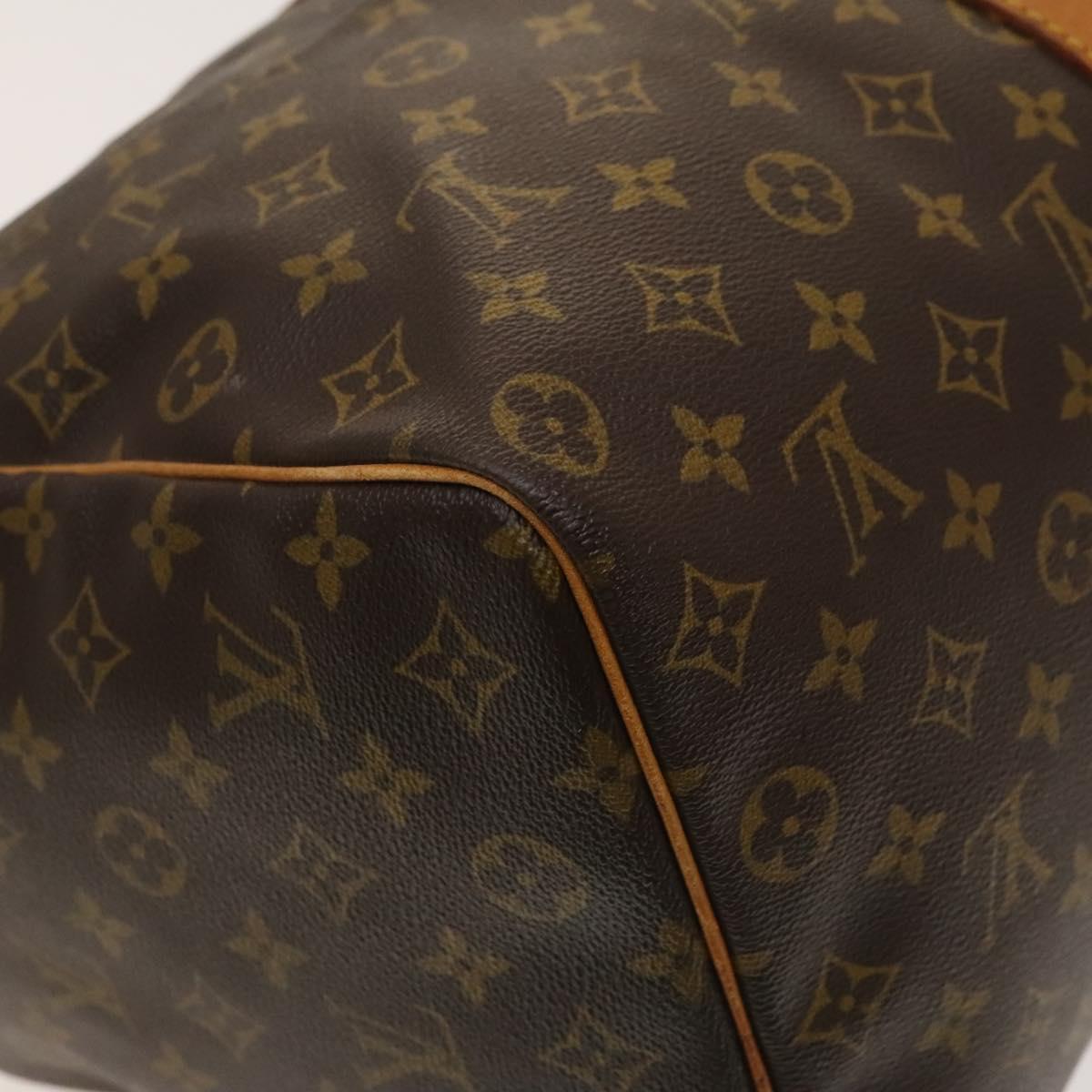 LOUIS VUITTON Monogram Keepall 50 Boston Bag M41426 LV Auth gh110