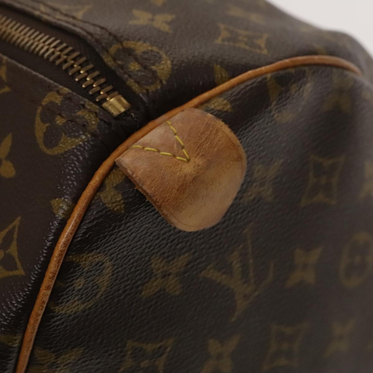 LOUIS VUITTON Monogram Keepall 50 Boston Bag M41426 LV Auth gh110