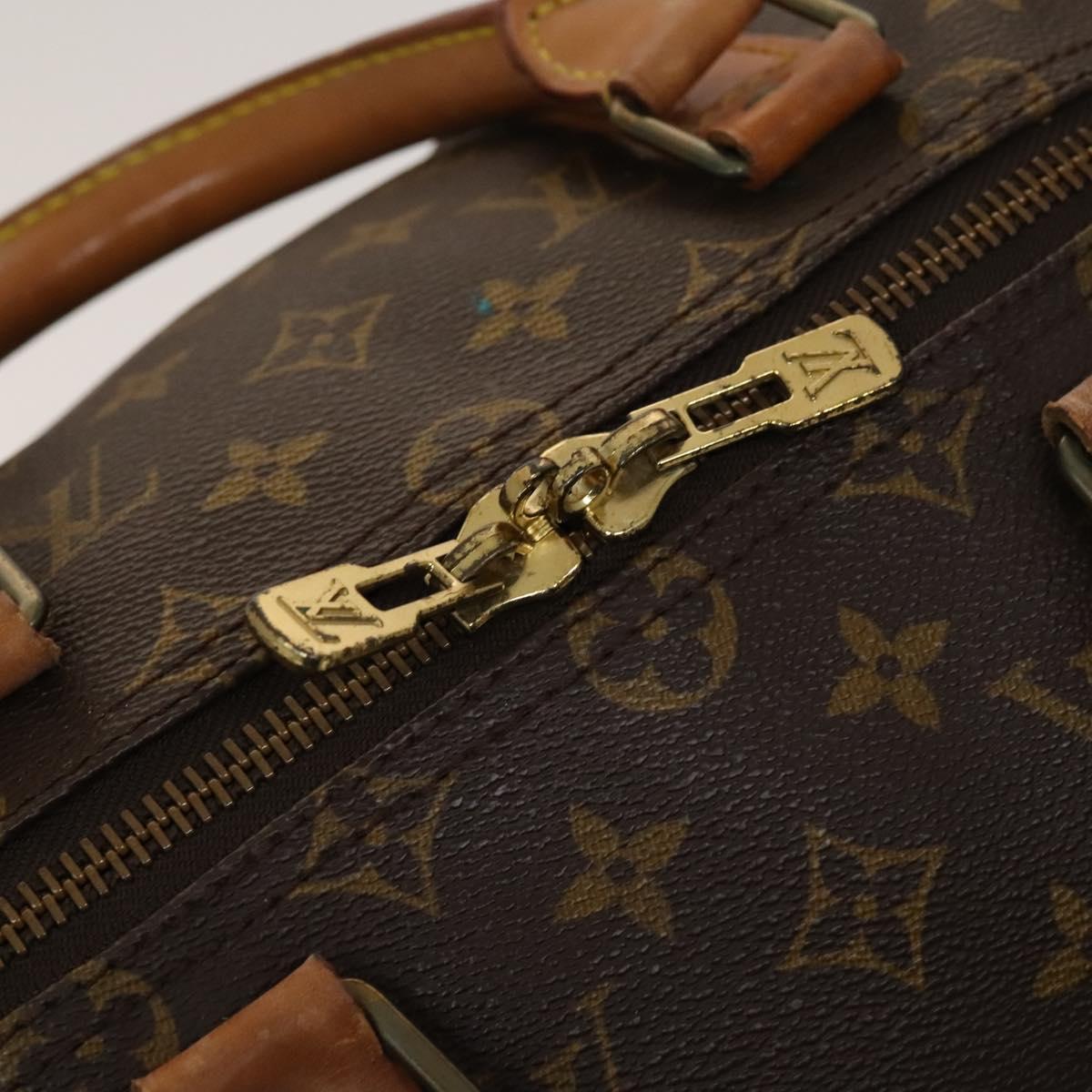 LOUIS VUITTON Monogram Keepall 50 Boston Bag M41426 LV Auth gh110