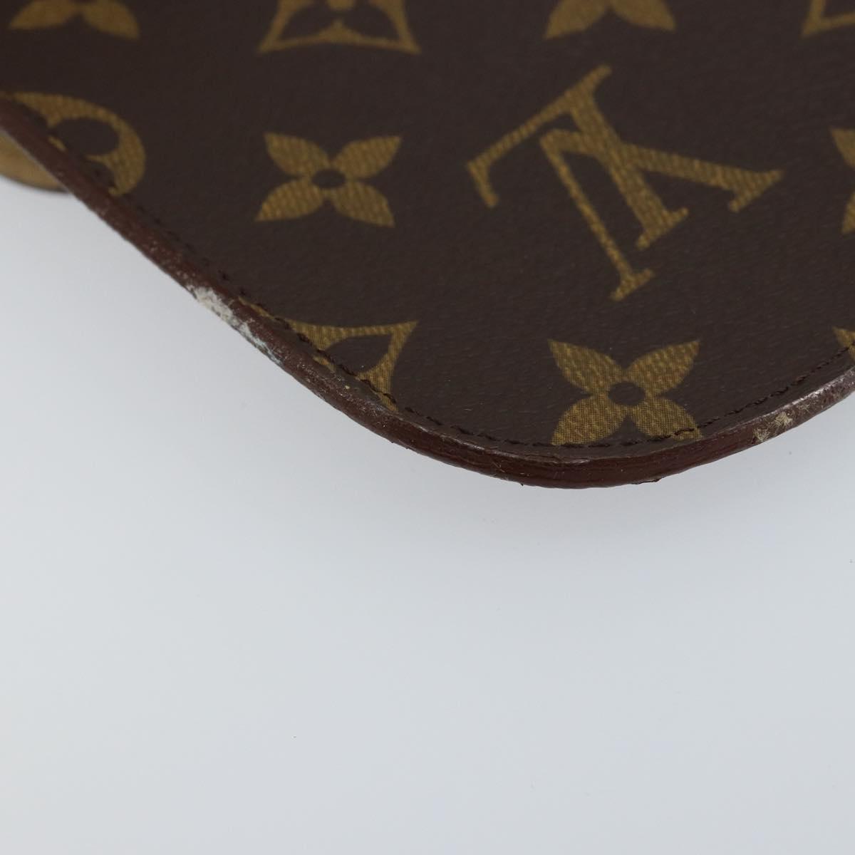 LOUIS VUITTON Monogram Etui Lunette Rabat Glasses Case M62970 LV Auth gh1168
