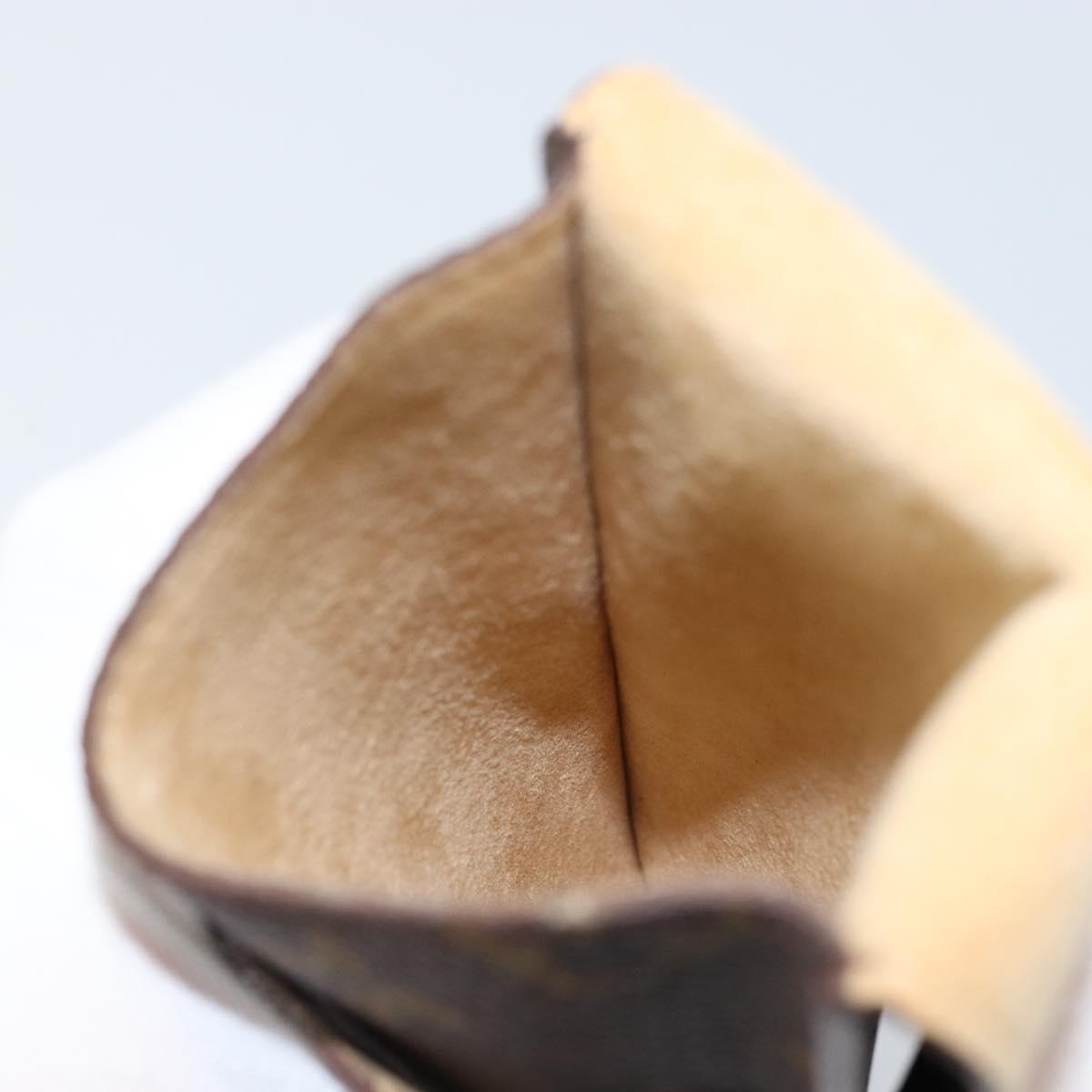 LOUIS VUITTON Monogram Etui Lunette Rabat Glasses Case M62970 LV Auth gh1168