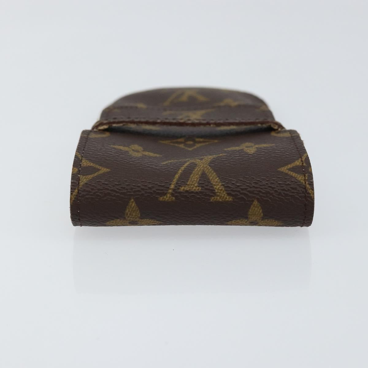 LOUIS VUITTON Monogram Etui Lunette Rabat Glasses Case M62970 LV Auth gh1168
