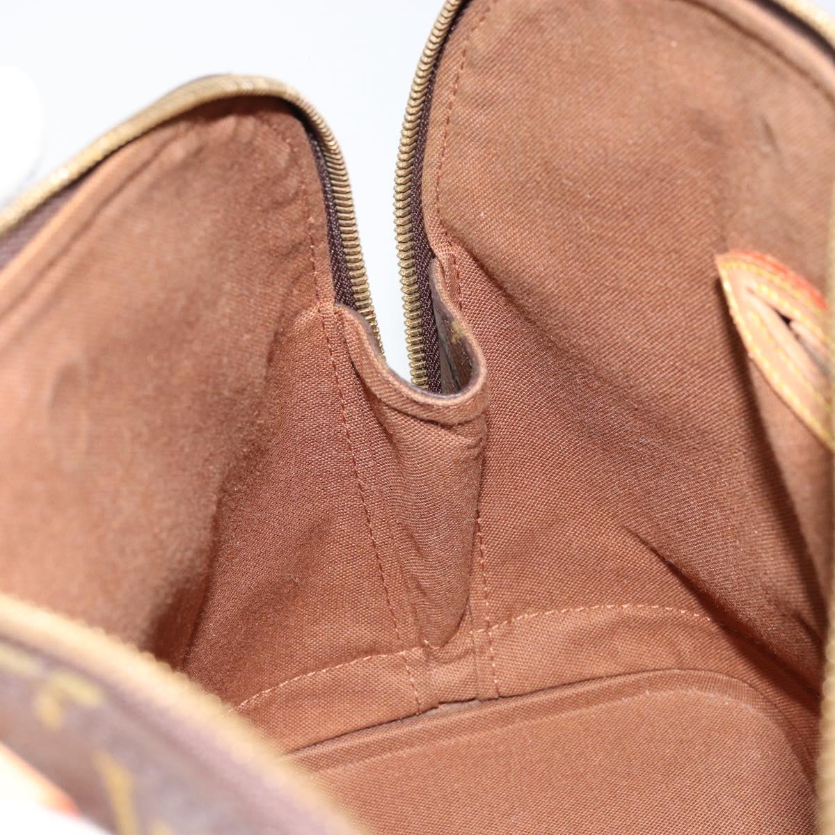 LOUIS VUITTON Monogram Alma Hand Bag M51130 LV Auth gh1185