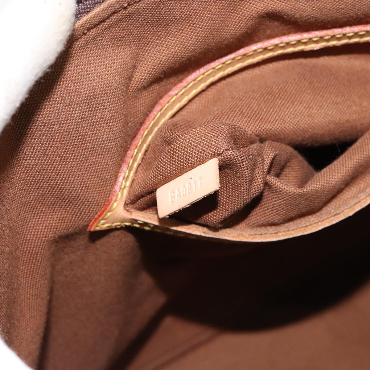 LOUIS VUITTON Monogram Alma Hand Bag M51130 LV Auth gh1185